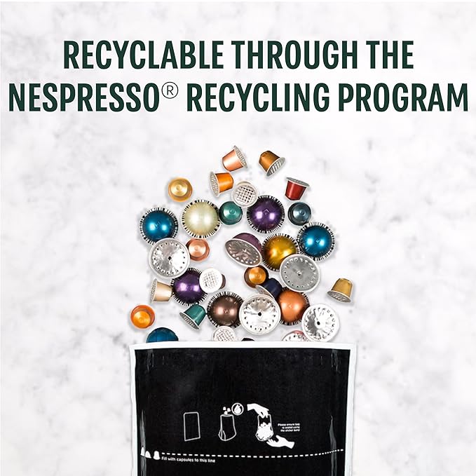 Starbucks by Nespresso Vertuo, Iced Vanilla, 32-count Coffee Pods, Brews 2.7 oz.
