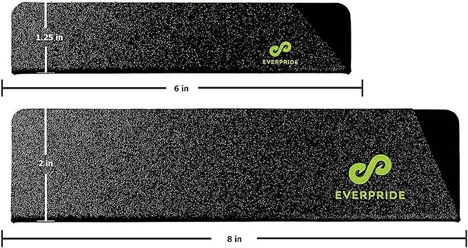 EVERPRIDE 6 Inch & 8 Inch Chef Knife Guard Set (2-Piece Set) Universal Blade Edge Cover Sheaths for Chef and Kitchen Knives – Durable, BPA-Free, Felt Lined, Sturdy ABS Plastic – Knives Not Included