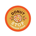 Donut Stop Flavored Coffee Pods, Compatible with 2.0 K-Cup Brewers, Cinnamon Sugar Flavor, 40 Count