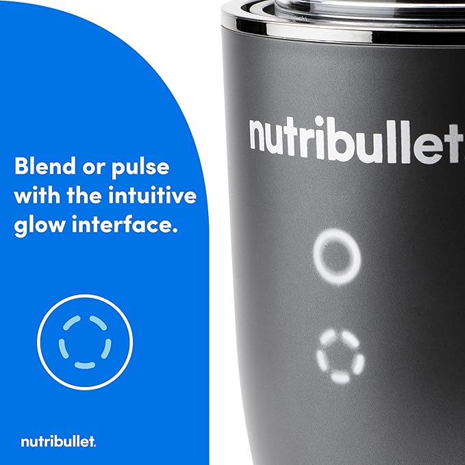 nutribullet Ultra Personal Blender NB50500, 32 oz, Gray