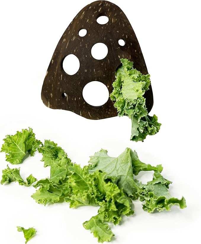 All-Natural Herb Stripping Tool | Herb Stripper with 9 Holes | Herb Peeler for Thyme, Cilantro, Rosemary, Basil, Kale, Chard, Beets, etc | Eco Friendly Kitchen Gadget | Metal & Plastic Free