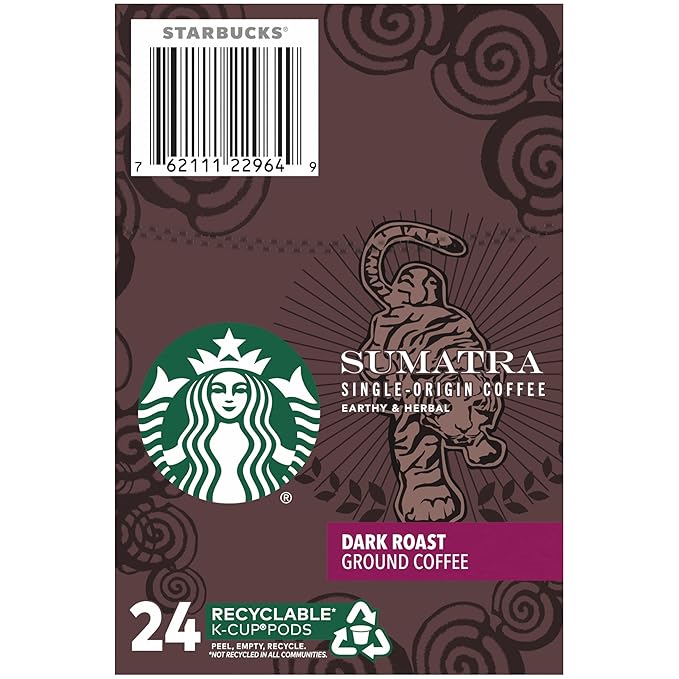 Starbucks Sumatra Coffee K-Cups