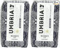 Caffe Umbria Fresh Seattle Whole Bean Roasted Coffee, Mezzanotte Decaf Blend, 12 oz. Bag (Pack of 2)