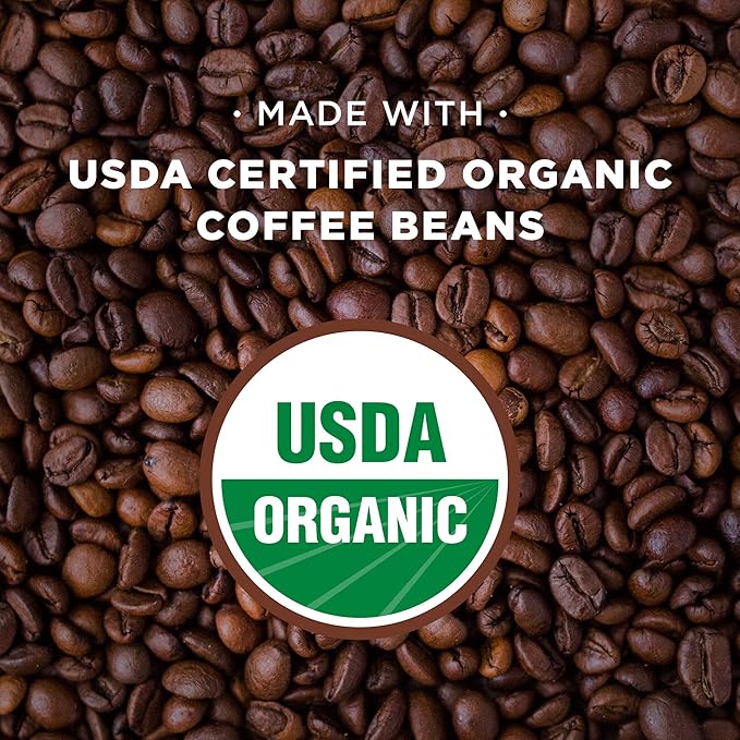 Don Francisco's Organic Cold Brew Coffee Pitcher Packs, 8 Count – Easy At-Home Prep – Smooth, Rich, Chocolate Notes – Medium-Dark Roast, 100% Arabica – Makes 4 Pitchers (24 Servings)