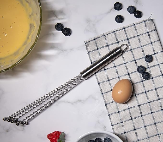Stanless Steel Whisk (Extra Large 12 inch Stanless Ball Whisk)