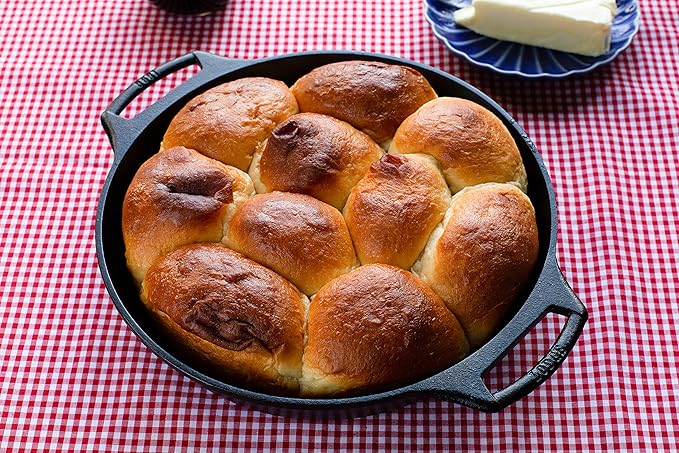 Lodge Cast Iron Baker’s Skillet 10.25 inch (Pack of 3)