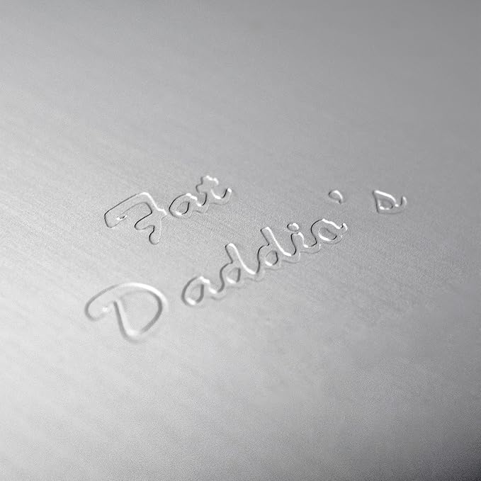 Fat Daddio's PRD-43CASE Anodized Aluminum Round Cake Pan, 4 x 3 inch, Set of 6