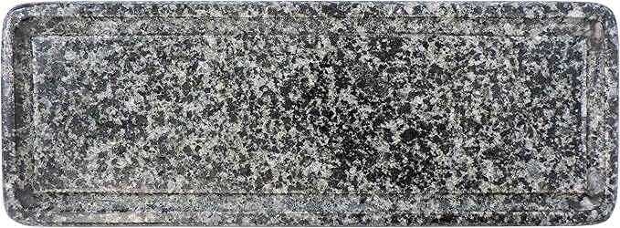 Swissmar Replacement Stone Grill Plate for Swivel Raclette – Durable Granite Flatstone for Indoor Electric Grilling, BBQ, Sizzling Tabletop Hot Plate, Steak, and Griddle Cooking