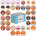 Crazy Cups Flavored Coffee Pods Variety Pack for Keurig K Cups Brewers, Assorted Flavored Coffee Sampler, 36 Count(Pack of 1)