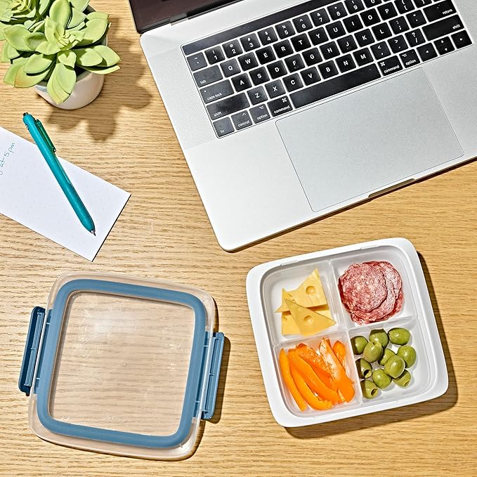 OXO Good Grips Prep & Go Slim Container with Removable Divider