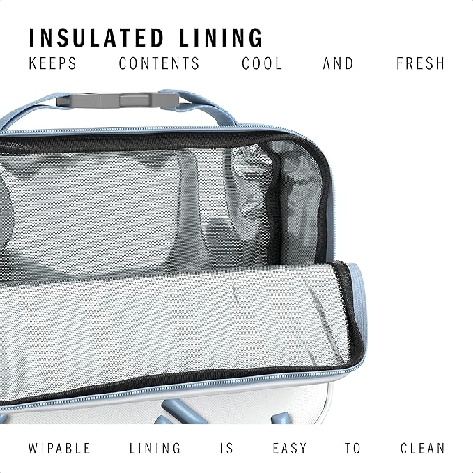 adidas Foundation Insulated Lunch Bag for men and women