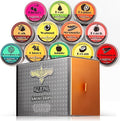 Wood Chips for Cocktail Smoker & Whiskey Smoker 12 Flavors Natural Wood Chips, Husband Father's Gift Smoke Gun Cocktails Drinks Food