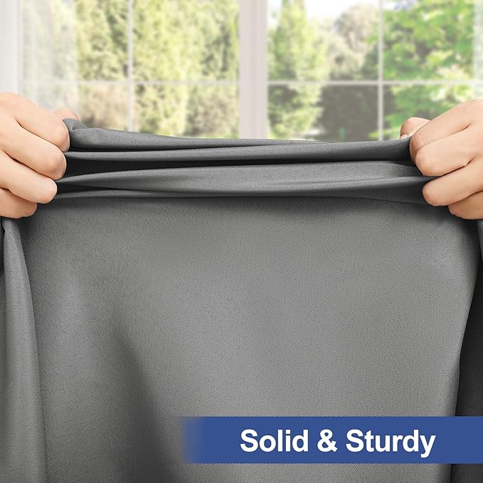homing Rectangle Table Cloth Cover, Waterproof Polyester Elastic Fitted Tablecloth, Fits for 5 Foot Folding Tables, Washable Table Protector for Picnic, Camping, Outdoor (Grey, 30" x 60")