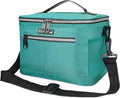 Tirrinia Insulated Lunch Box for Men/Women, Leakproof Lunch Bag for School Work, Large Lunch Tote Kids Boys Girls Back to School, Soft Reusable Cooler Office Picnic Beach Camping with Shoulder Strap