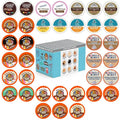 Crazy Cups Cappuccino & Hot Chocolate Variety Pack, Including Flavored Hot Chocolate & Cappuccino Coffee for Keurig K Cup Machines, Coffee Gift Set, Hot Chocolate Gift Set, 36 Count(Pack of 1)