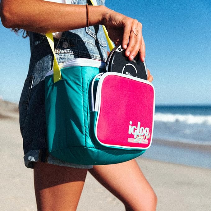 Igloo Retro Square Lunch Bag Cooler