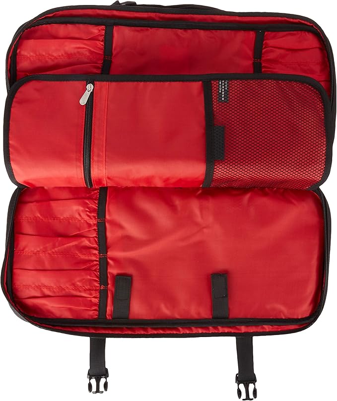 Mercer Culinary Single-Zip 12-Pocket Knife Case