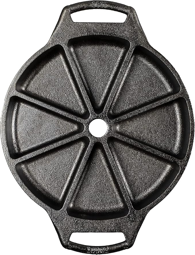Lodge Cast Iron Wedge Pan