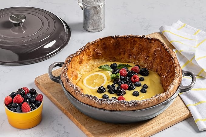 Le Creuset Enameled Cast Iron Signature Braiser, 5 qt., Oyster