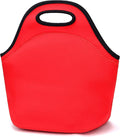 Neoprene Lunch Bag for Women Insulated Lunch Tote Bags Washable Lunch Container Box for Work Picnic Lightweight Meal Prep Bags for Men