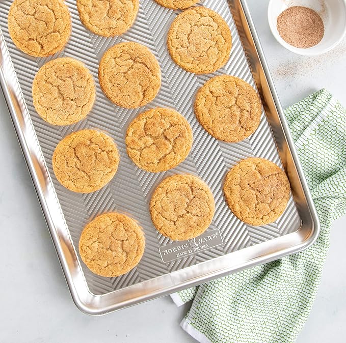 Nordic Ware Prism Baking Half Sheet 2-Pack, Natural