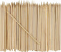 GUSTO [8 Inch - 100 Count] Bamboo Skewers for Shish Kabob, Grilling, Fruits, Appetizers, and Cocktails (Formerly Comfy Package)