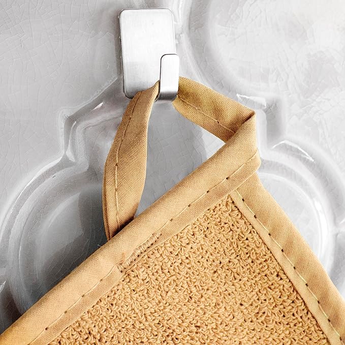 RITZ Terry Potholder & Hot Pad: Unparalleled Heat Resistant, Durable 100% Cotton – Ergonomically Designed for Optimal Grip – Easy-Care Machine Washable – 2-Pack, Straw