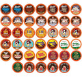 Two Rivers Coffee Hot Chocolate Pods Single Serve Cocoa Variety Sampler Pack Compatible with 2.0 Keurig K-Cup Brewers, 40 Count