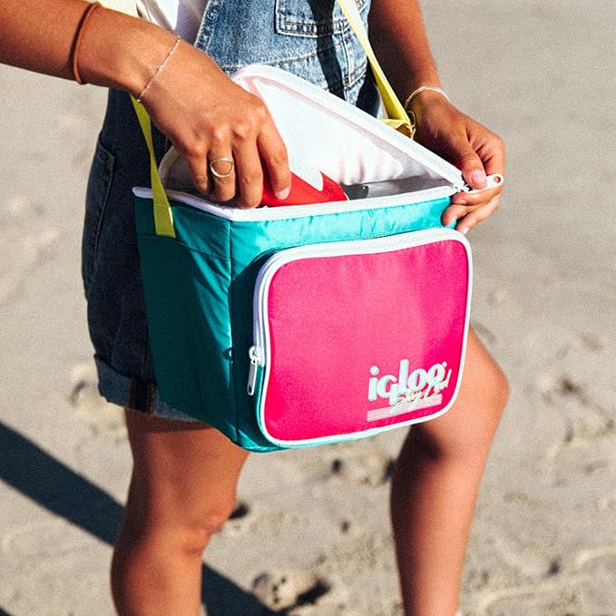 Igloo Retro Square Lunch Bag Cooler
