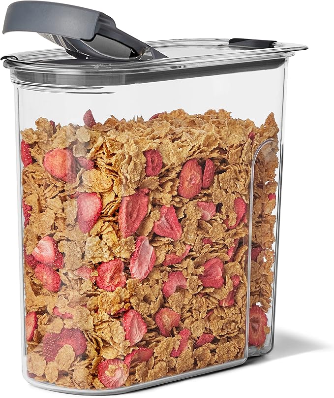 Rubbermaid Brilliance Airtight Food Storage Container | BPA-Free | Dishwasher-Safe | 32oz Capacity | Pack of 2