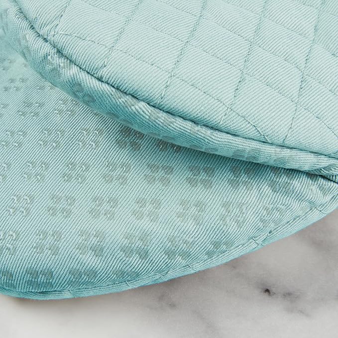 KitchenAid Asteroid Mini Oven Mitt 2-Pack Set, Mineral Water Aqua, 5.5"x8"