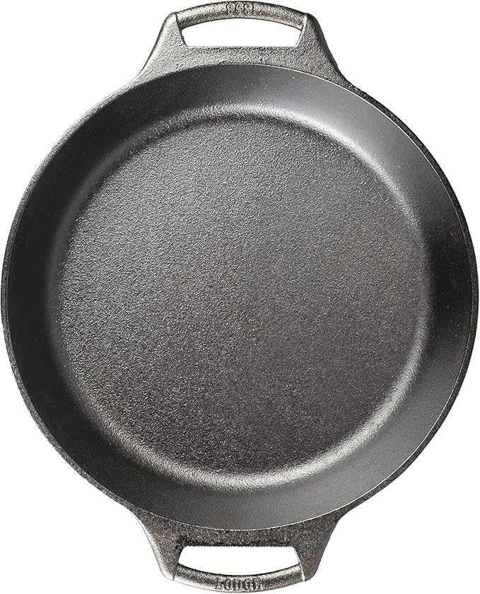 Lodge Cast Iron Baker’s Skillet