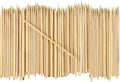 GUSTO [6 Inch - 100 Count] Bamboo Skewers for Shish Kabob, Grilling, Fruits, Appetizers, and Cocktails (Formerly Comfy Package)