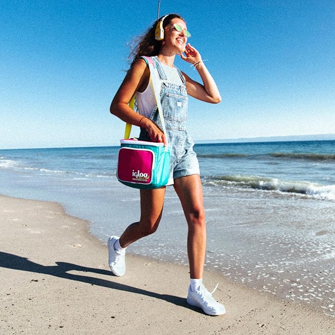 Igloo Retro Square Lunch Bag Cooler