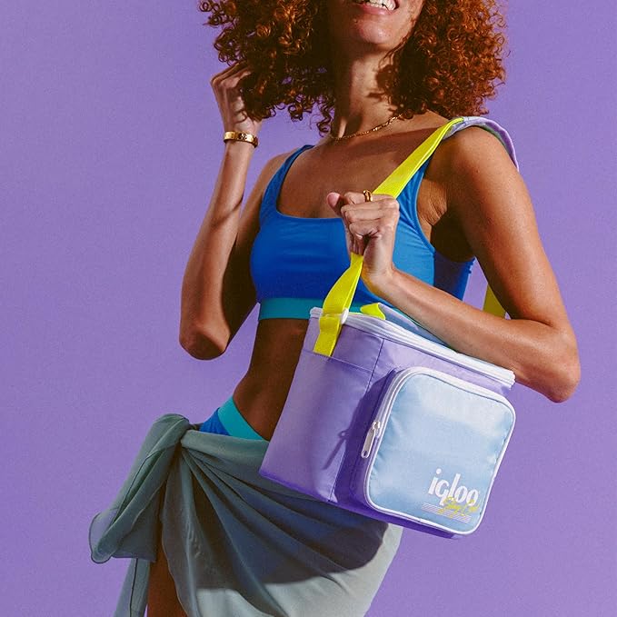 Igloo Retro Square Lunch Bag Cooler