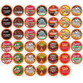 Two Rivers Coffee Chocolate Lovers Pods Single Serve Cups, Chocolate Coffee, Compatible with K Cup Brewers Including 2.0 40 Count (Pack of 1)