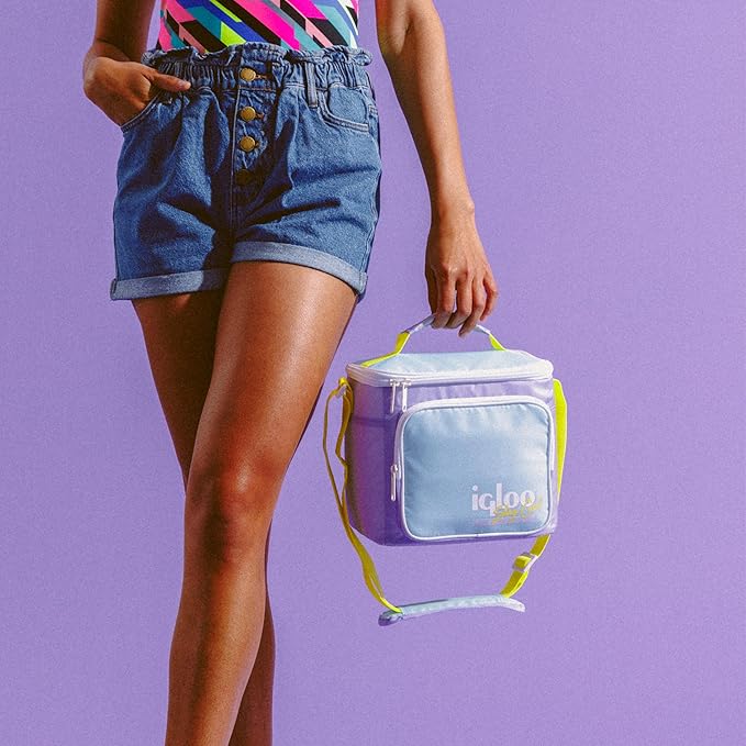 Igloo Retro Square Lunch Bag Cooler