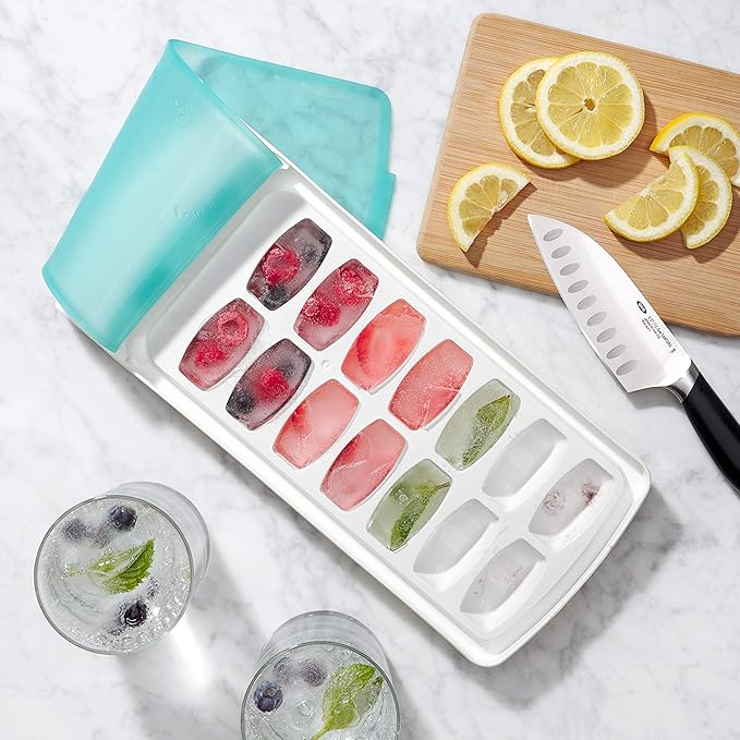 OXO Good Grips No-Spill Ice Cube Tray (Pack of 2)