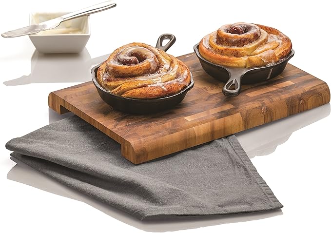 Lodge H5MS Heat Enhanced and Seasoned Cast Iron Mini Skillet, 5-Inch