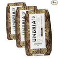 Caffe Umbria Fresh Seattle Whole Bean Roasted Coffee, Arco Etrusco Blend Dark Roast, 12 oz. Bag (Pack of 3)
