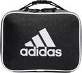 adidas Unisex Foundation Insulated Lunch Bag, Black/White, ONE SIZE