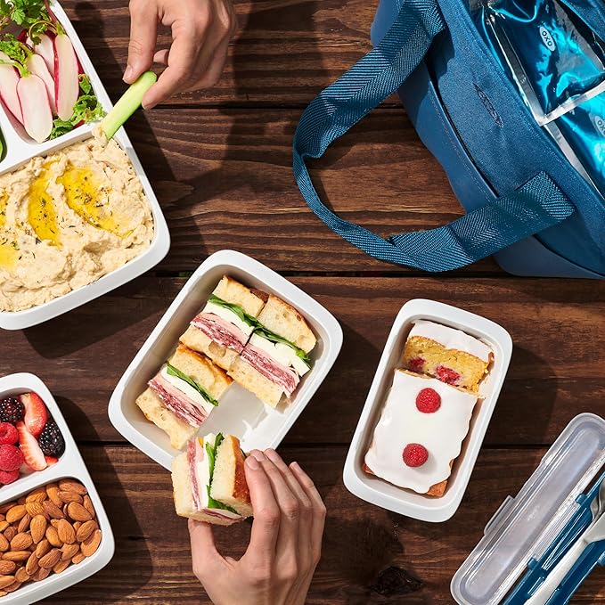 OXO Good Grips Prep and Go 5 Cup Container - Ocean Blue