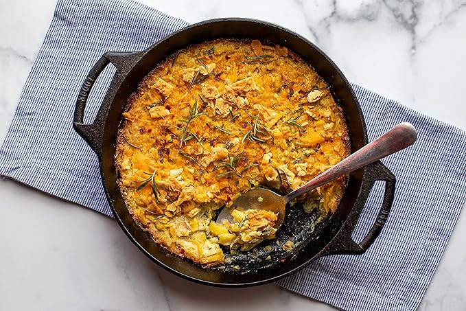 Lodge Cast Iron Baker’s Skillet