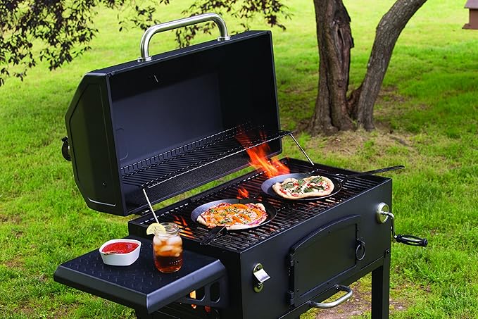 Lodge Pre-Seasoned Carbon Steel Skillet - Use in the Oven, on the Stove, on the Grill, or Over a Campfire - 8 Inch