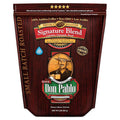 2LB Don Pablo Gourmet Coffee - Signature Blend - Medium Dark Roast - Whole Bean Coffee - 100% Arabica Beans - Low Acidity and Non-GMO - 2lb bag