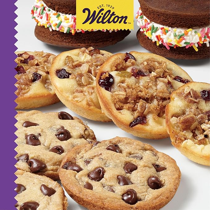 Wilton Gold Non-Stick Muffin Top Pan, Stainless Steel Bakeware, Made without PFAS, 11 x16 in, Packaging May Vary