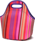 Neoprene Lunch Bag for Women Insulated Lunch Tote Bags Washable Lunch Container Box for Work Picnic Lightweight Meal Prep Bags for Men