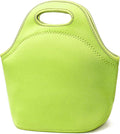 Neoprene Lunch Bag for Women Insulated Lunch Tote Bags Washable Lunch Container Box for Work Picnic Lightweight Meal Prep Bags for Men