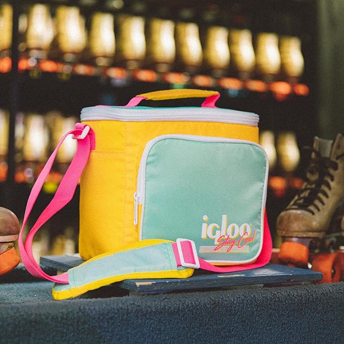 Igloo Retro Square Lunch Bag Cooler