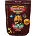 Don Pablo Signature Blend - Limited Edition Dark Roast Gourmet Coffee, 100% Arabica Whole Bean, Non-GMO, Low Acidity, 5 Pound (5 lb) Bag